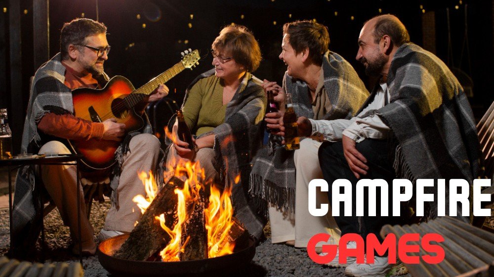 Top 10 Campfire Games for Kids and Adults to Play in 2024 - Funny GamerTags