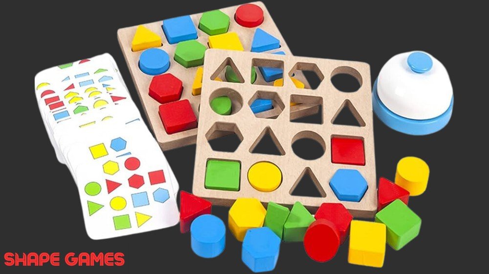 GEOMETRIC-SHAPE-GAMES