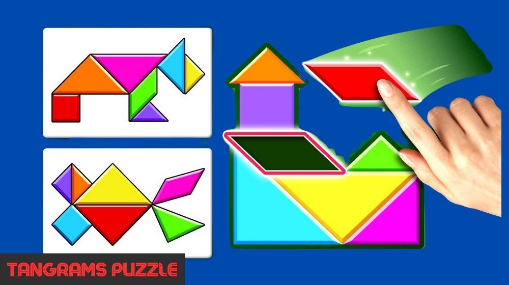 TANGRAMS-PUZZLE