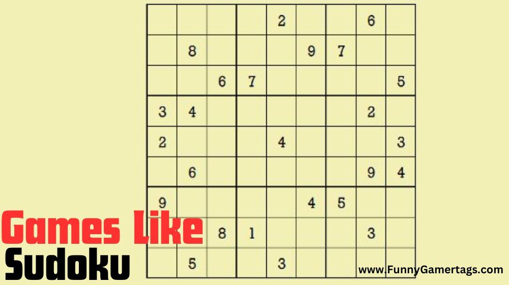 games like sudoku