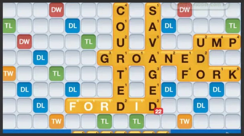 words with friends game