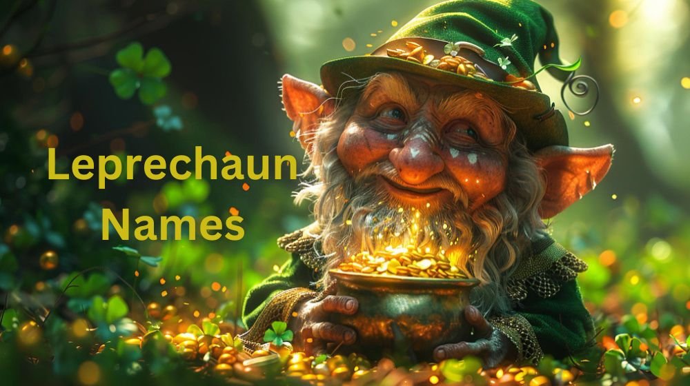 Leprechaun Names