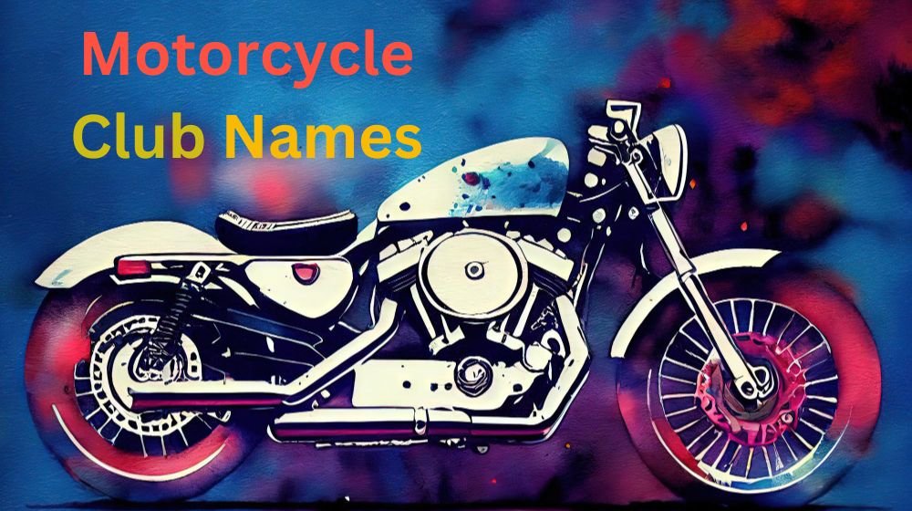 Motorcycle Club Names