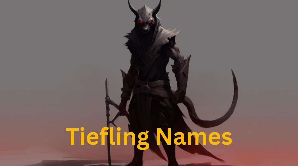 Tiefling Names